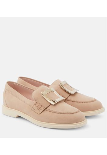 Loafers Summer aus Veloursleder