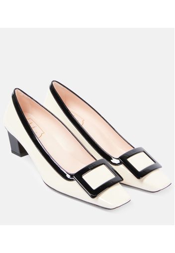 Pumps Belle Vivier aus Lackleder