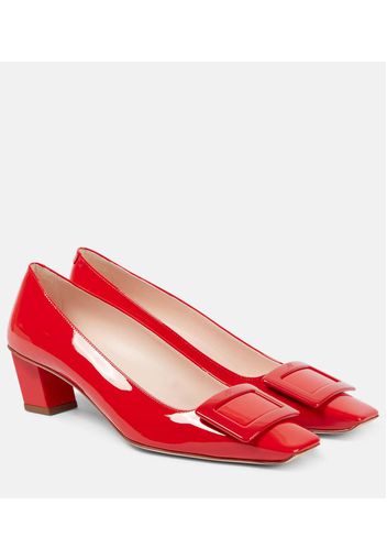 Slingback-Pumps Belle Vivier 45 aus Lackleder