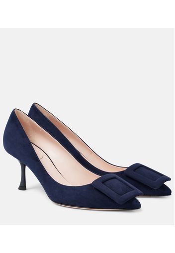 Pumps Viv' in the City 65 aus Veloursleder