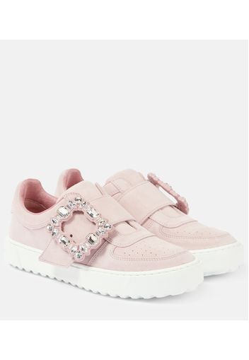 Verzierte Sneakers Very Vivier aus Leder