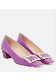 Pumps Belle Vivier aus Lackleder