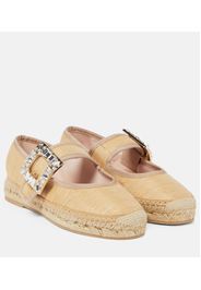 Espadrilles aus Canvas