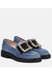 Loafers Viv' Rangers aus Denim