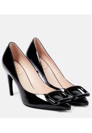 Pumps Choc aus Lackleder