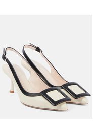 Slingback-Pumps Viv' In The City aus Leder