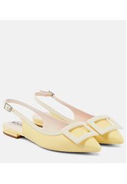 Slingback-Ballerinas Gommettine aus Leder