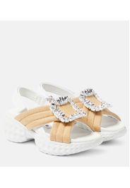 Sandalen Viv' Run Light Strass Buckle