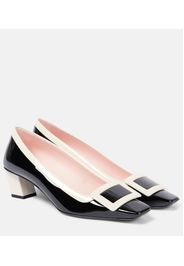 Pumps Belle Vivier 45 aus Lackleder