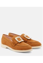 Loafers Viv‘ Rangers aus Veloursleder