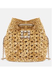 Verzierte Bucket-Bag Tres Vivier