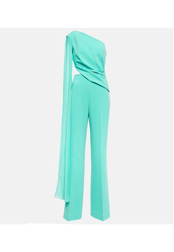 Jumpsuit aus Cady