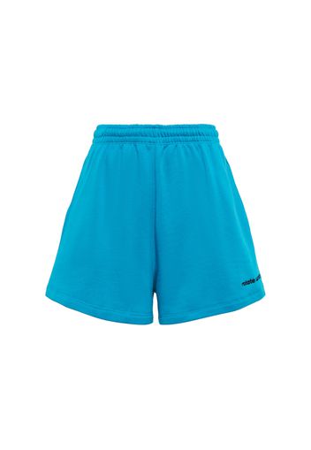 Shorts aus Baumwolle