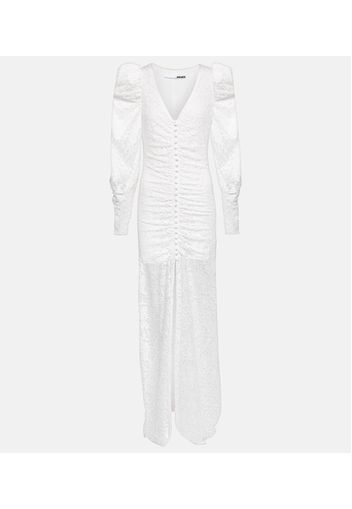 Bridal Robe aus Spitze