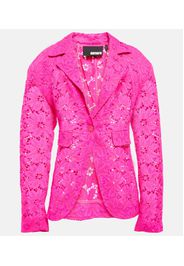 Blazer aus Spitze