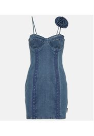 Minikleid aus Denim