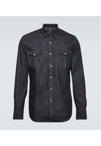 Hemd Buffalo-West aus Denim