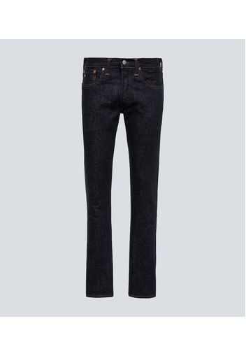 Low-Rise Slim Jeans