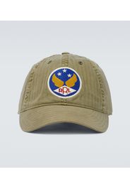 Bestickte Baseballcap aus Baumwolle