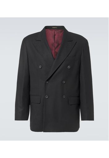 Blazer aus Wolle