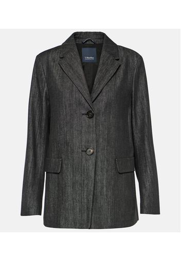 Blazer Murano aus Chambray