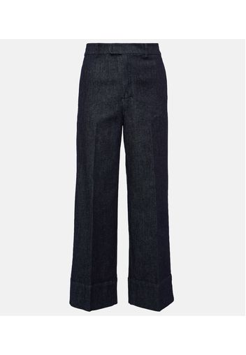 Wide-Leg Jeans Urano