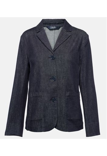 Blazer Robin aus Denim