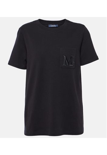 T-Shirt Madera aus Baumwoll-Jersey