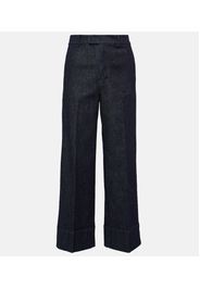 Wide-Leg Jeans Urano