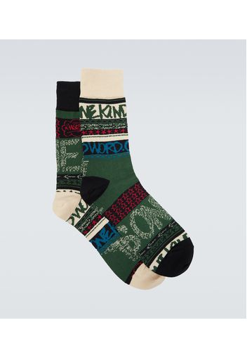 X Eric Haze Socken