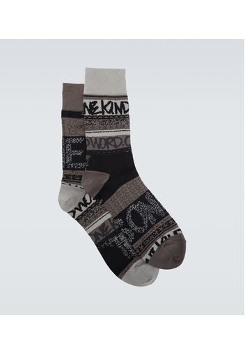 X Eric Haze Socken