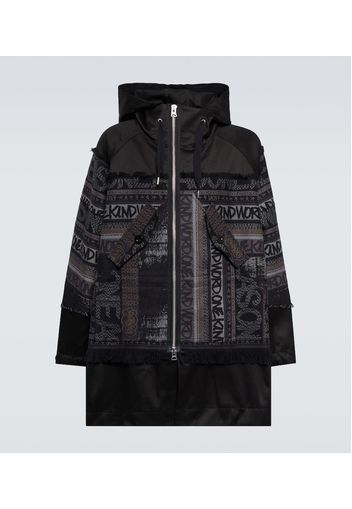 X Eric Haze Jacke aus Jacquard