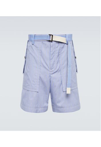 X Thomas Mason Shorts aus Popeline