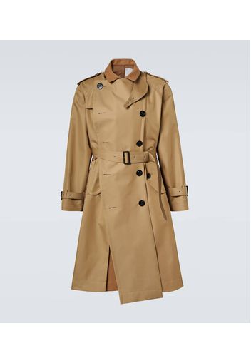 Trenchcoat aus Gabardine