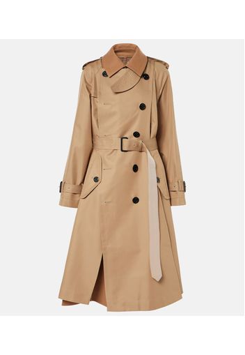 Trenchcoat aus Gabardine