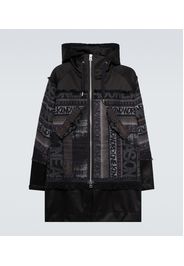 X Eric Haze Jacke aus Jacquard