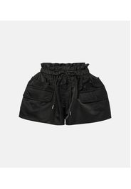 Shorts aus Twill