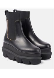 Chelsea Boots aus Leder