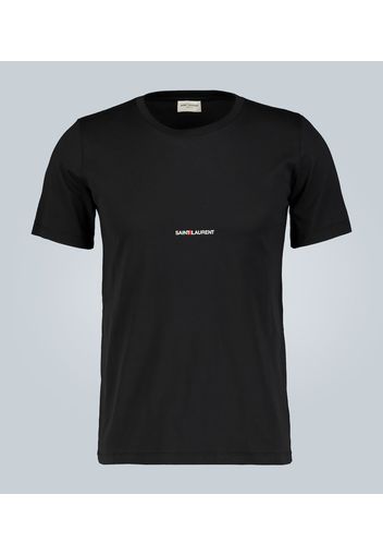 Baumwoll-T-Shirt Signature