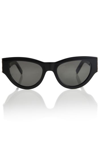 Cat-Eye-Sonnenbrille aus Acetat