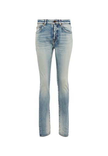 High-Rise Skinny Jeans