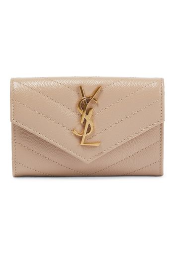 Portemonnaie Monogram Small aus Leder