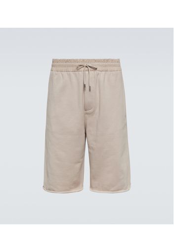 Shorts aus Baumwolle