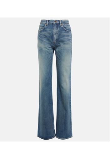 High-Rise Slim Jeans