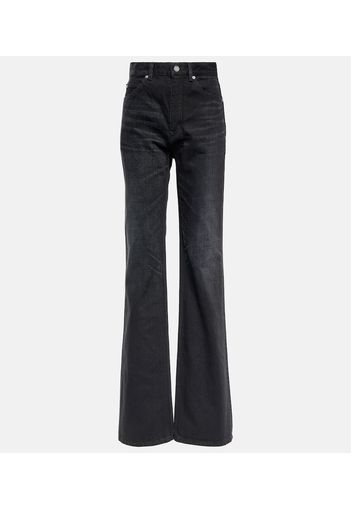 High-Rise Flared Jeans 70’s