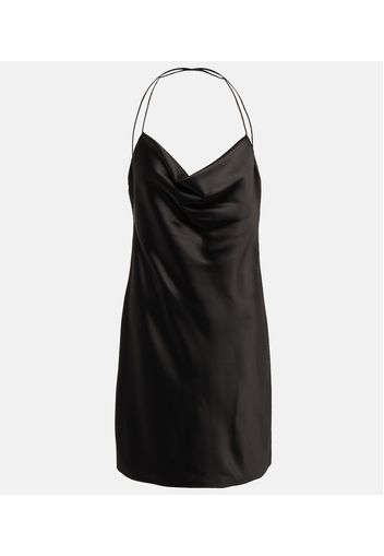 Slipdress aus Seide