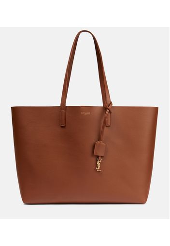 Tote Shopping E/W aus Leder