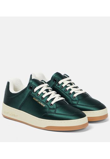 Sneakers SL/61 aus Satin