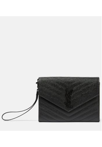 Clutch Cassandre aus Matelassé-Leder