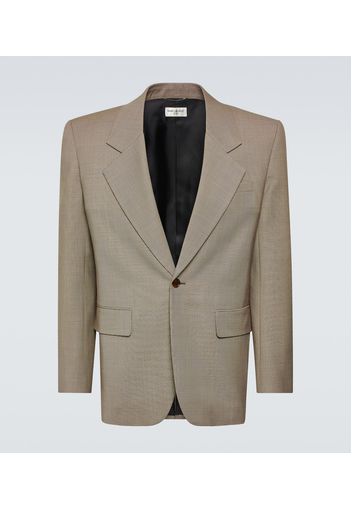 Blazer aus Wolle